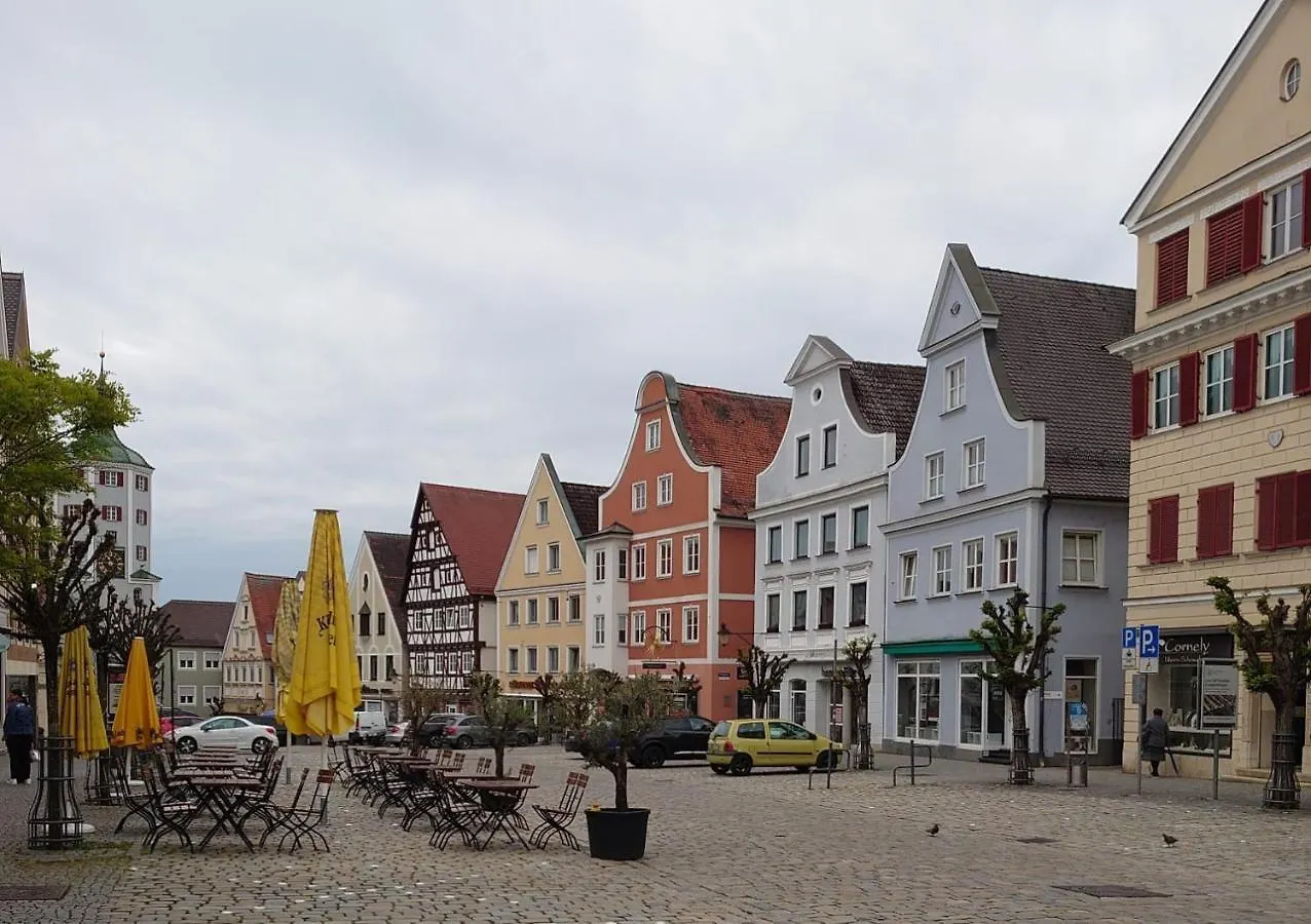 Ferienwohnungen Boegner Günzburg Appartamento