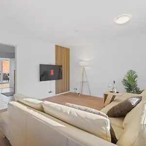 Apartment Goldcream - Modern - Netflix - Free Parking, Günzburg