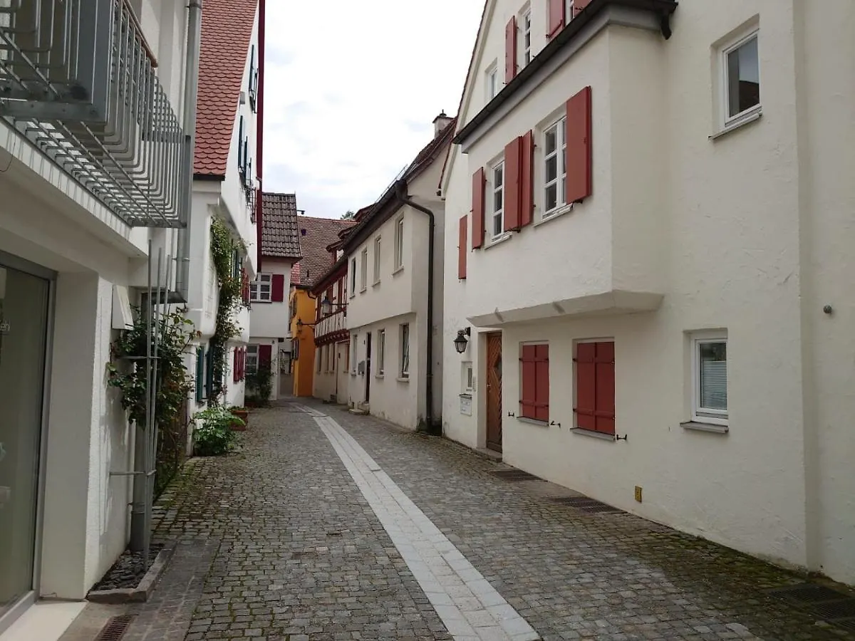 Ferienwohnungen Boegner Guenzburg 0*,