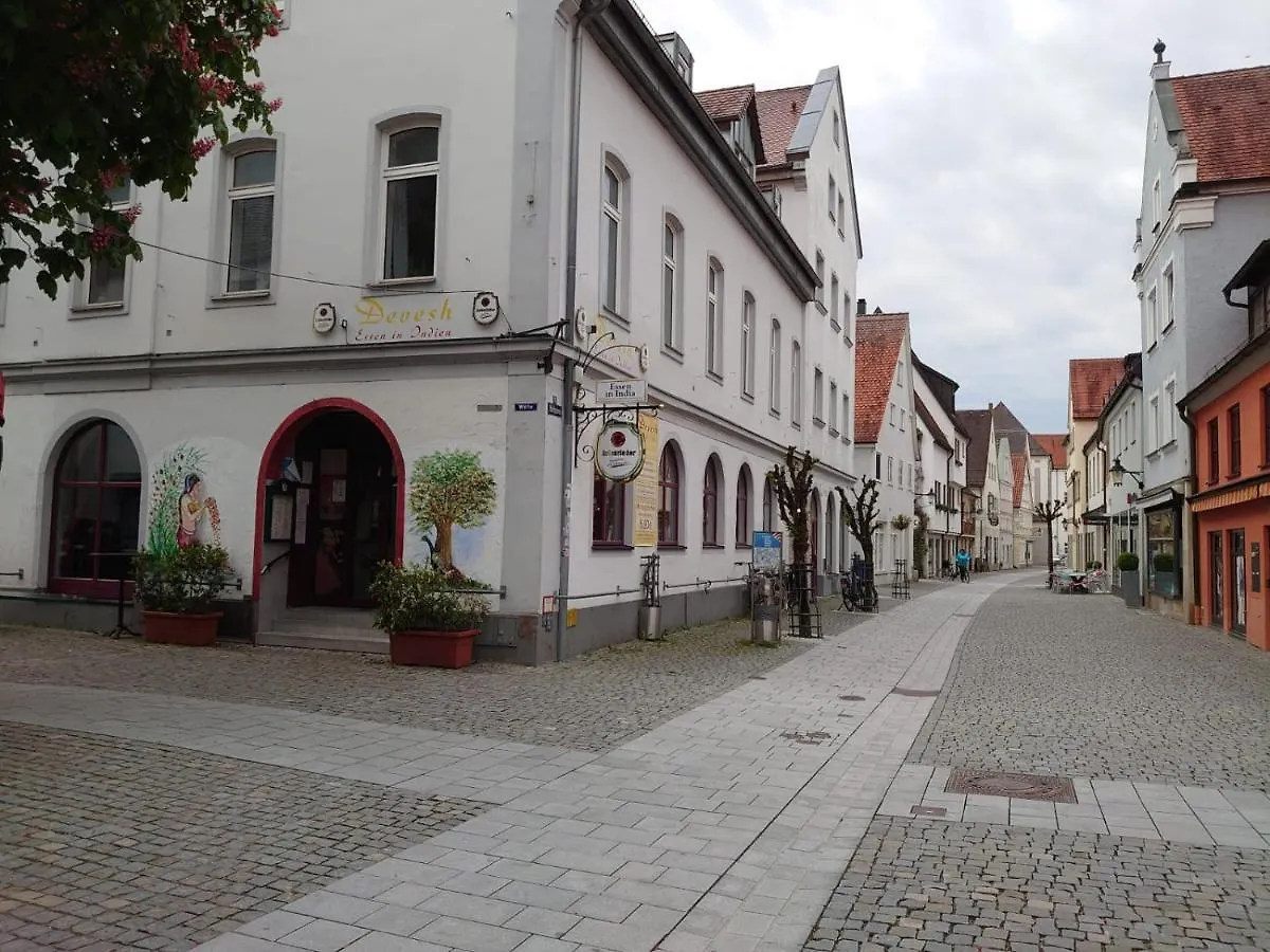 Ferienwohnungen Boegner Guenzburg
